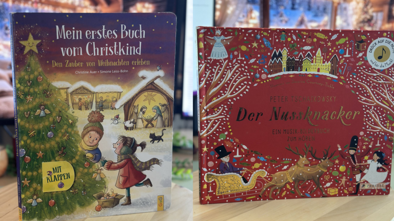 Weihnachtsbücher ohne Weihnachtsmann: meine 2 Lieblinge