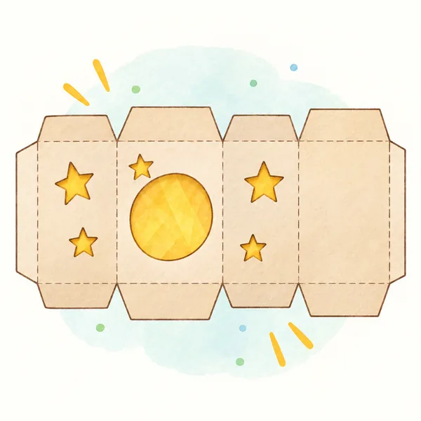 Illustration eines Laternen-Rohlings