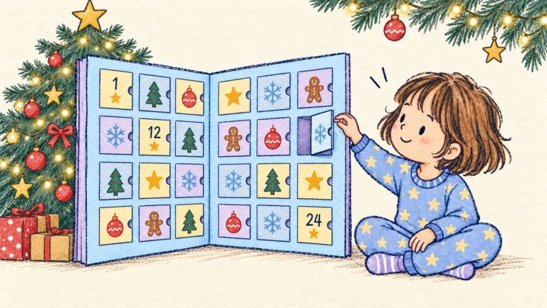 Adventskalender für Kinder: was wirklich reicht und sechs Ideen zum Entdecken