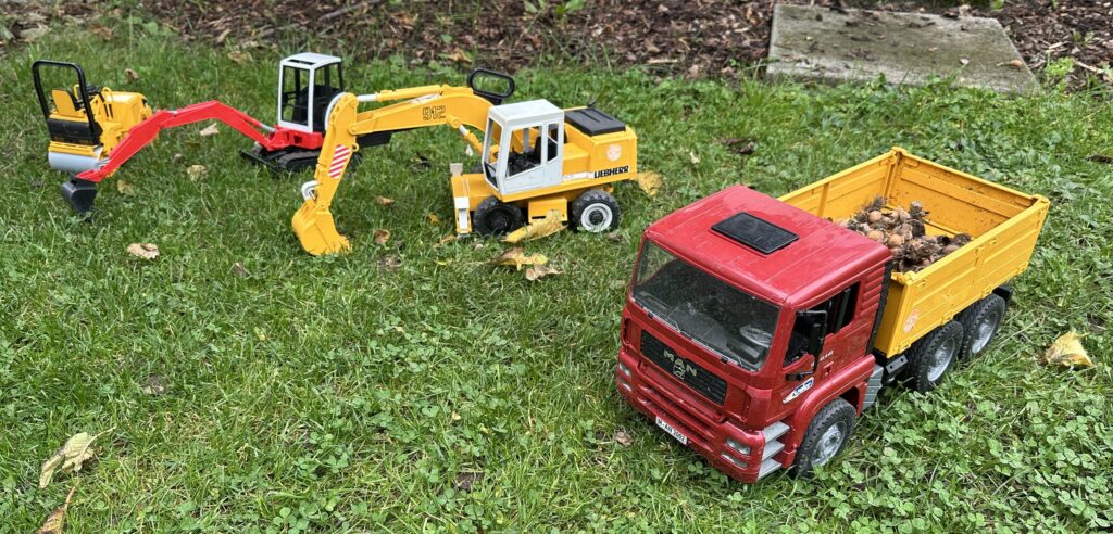 Bruder Fahrzeuge: eine Auswahl aus unserem Fuhrpark