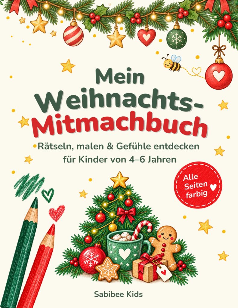 Mein Weihnachts-Mitmachbuch